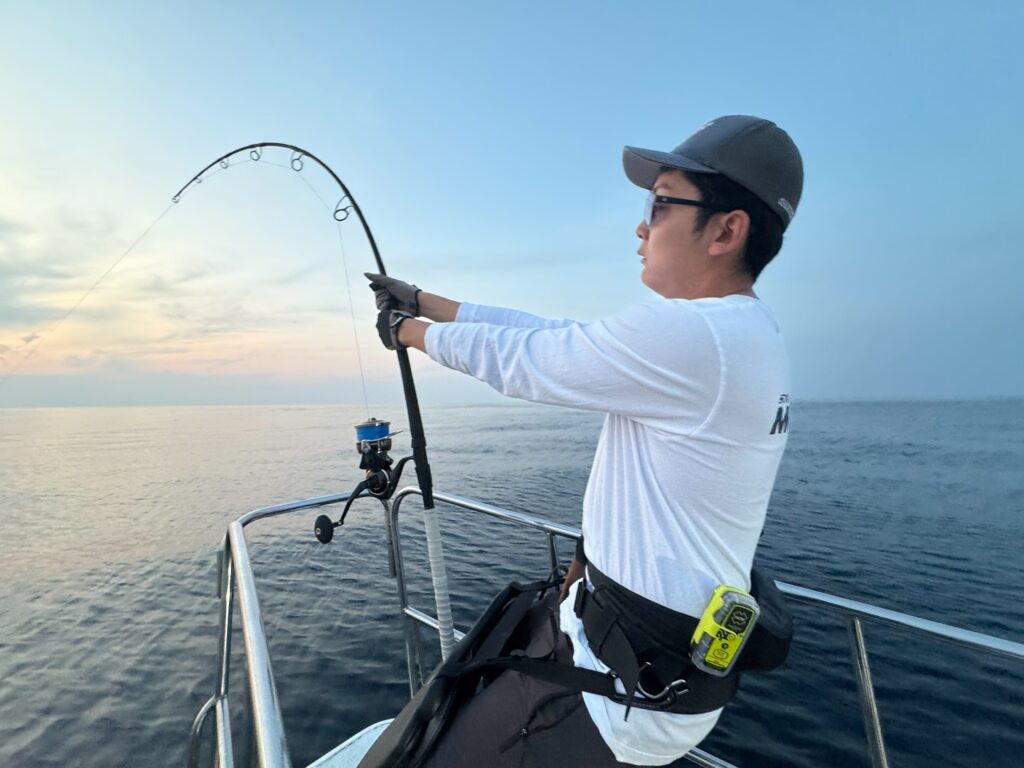 Stand-Up Tuna MONSTA Rod: Built to Conquer the Deep